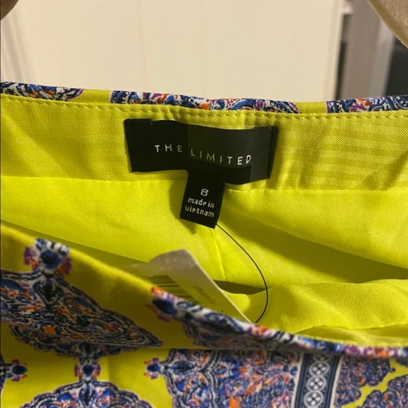 The limited pencil skirt medallion green blue - Picture 8 of 8